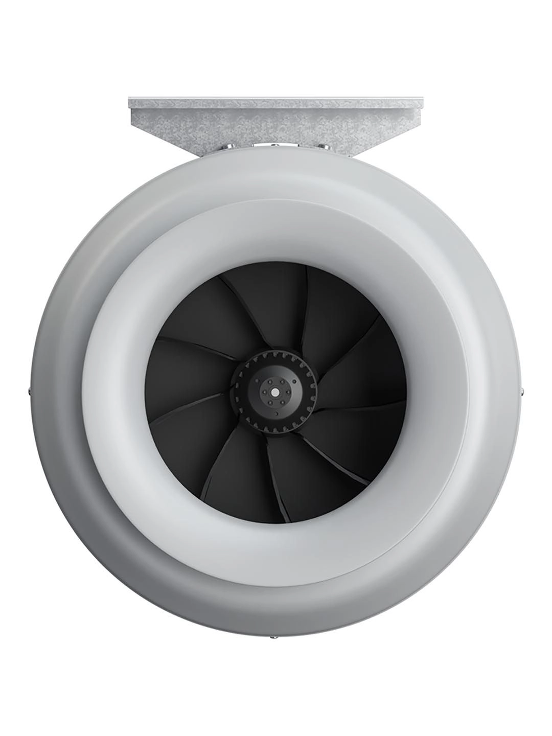 Вентилятор канальный CYCLONE D250 центробежный пластиковый корпус ERA PRO