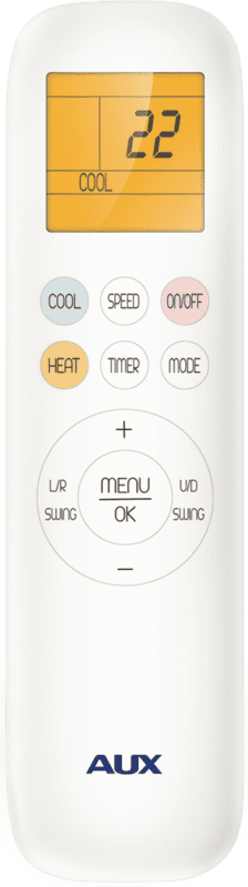Настенный внутренний блок мульти сплит системы AUX AMWM-H09/4R2(J)