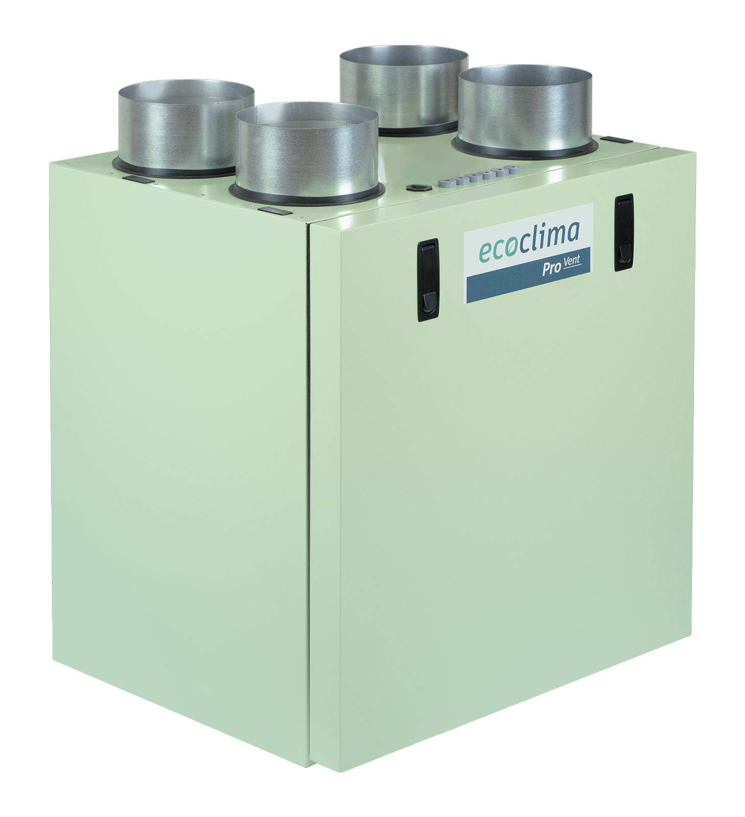 Вертикальная приточно-вытяжная установка с роторным рекуператором Ecoclima Pro Vent ECT PV-R 550-E1.0-R-4-Z Pro