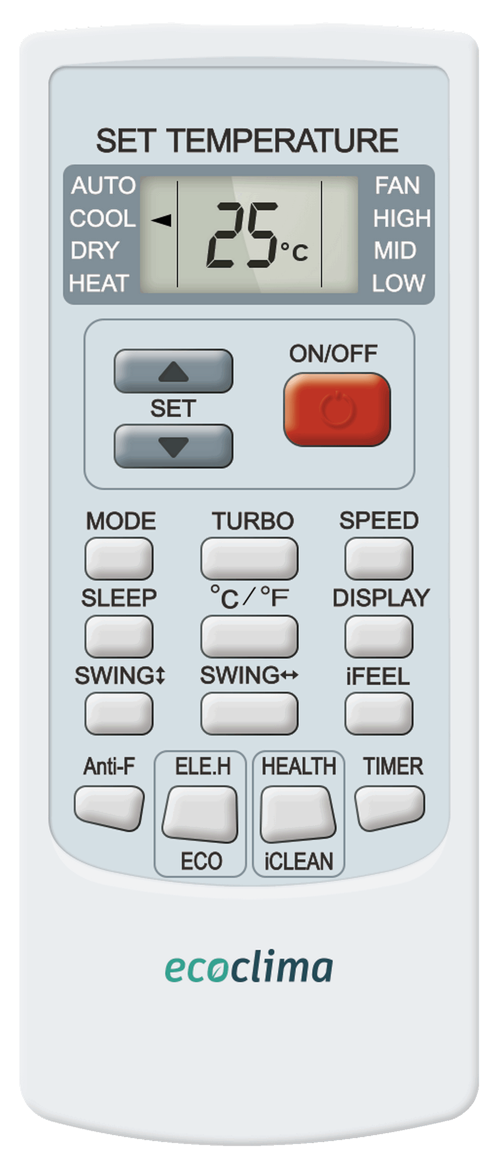Настенный кондиционер Ecoclima ECW/I-AX12/FB-4R1