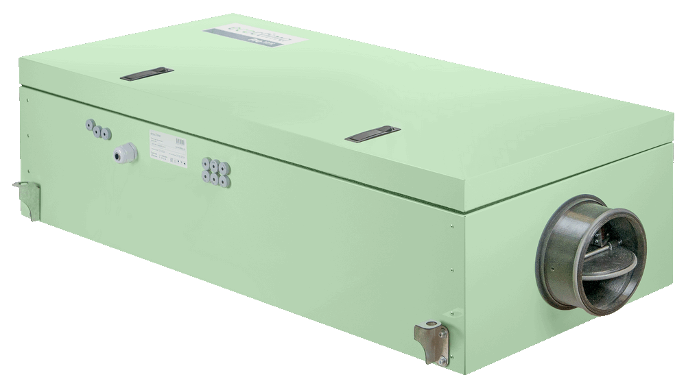Подвесная приточная установка с электрическим нагревателем Ecoclima Pro Vent ECT PF-I 950-E6.0-5-Z