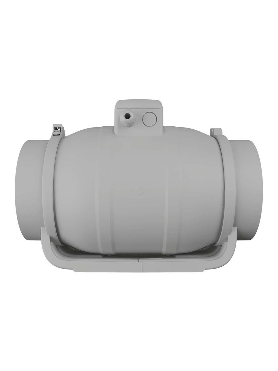 Вентилятор канальный TYPHOON осевой двухскоростной D150 пластик ERA PRO