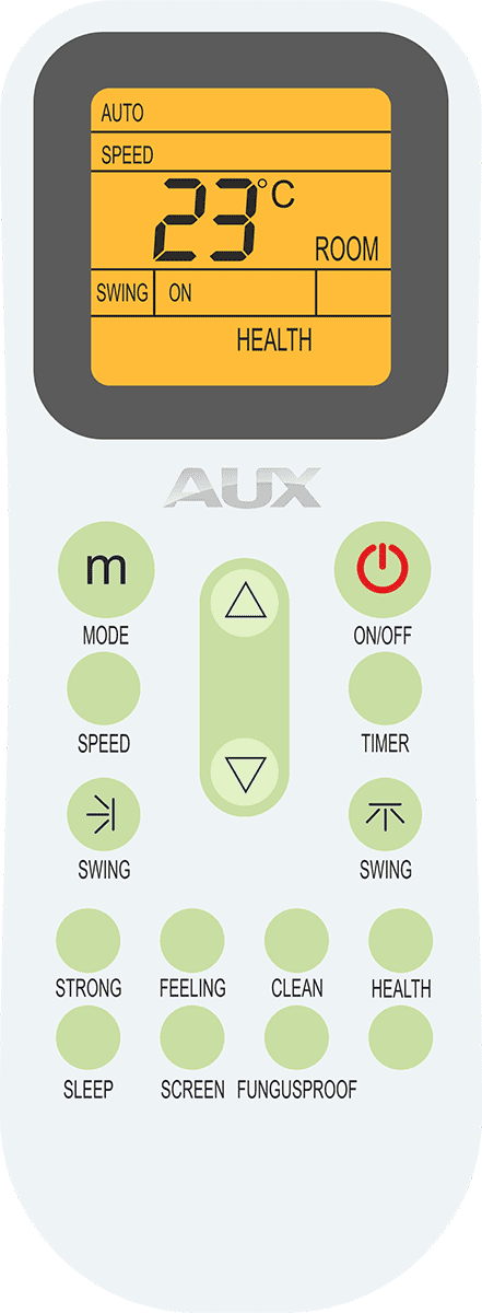 Четырехпоточный кассетный внутренний блок для VRF ARV системы AUX ARVCA-H045/4R1X