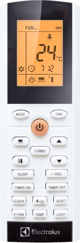 Настенный кондиционер Electrolux EACS/I-18HP/N8_25Y_in