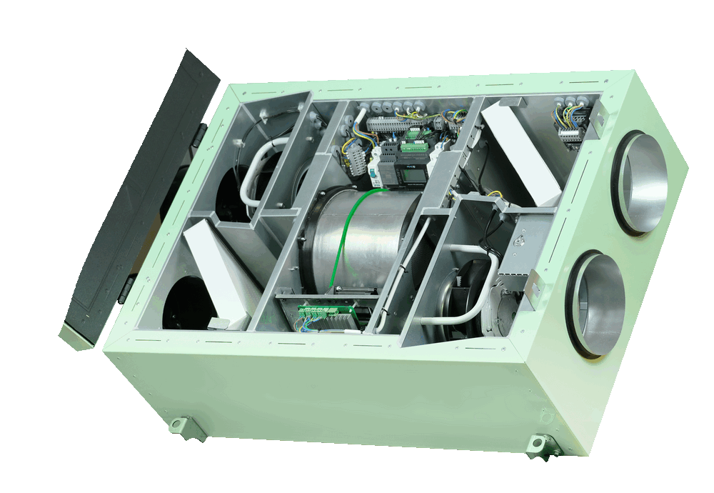 Подвесная приточно-вытяжная установка Ecoclima Pro Vent ECT PF-R 1150-W-L-5