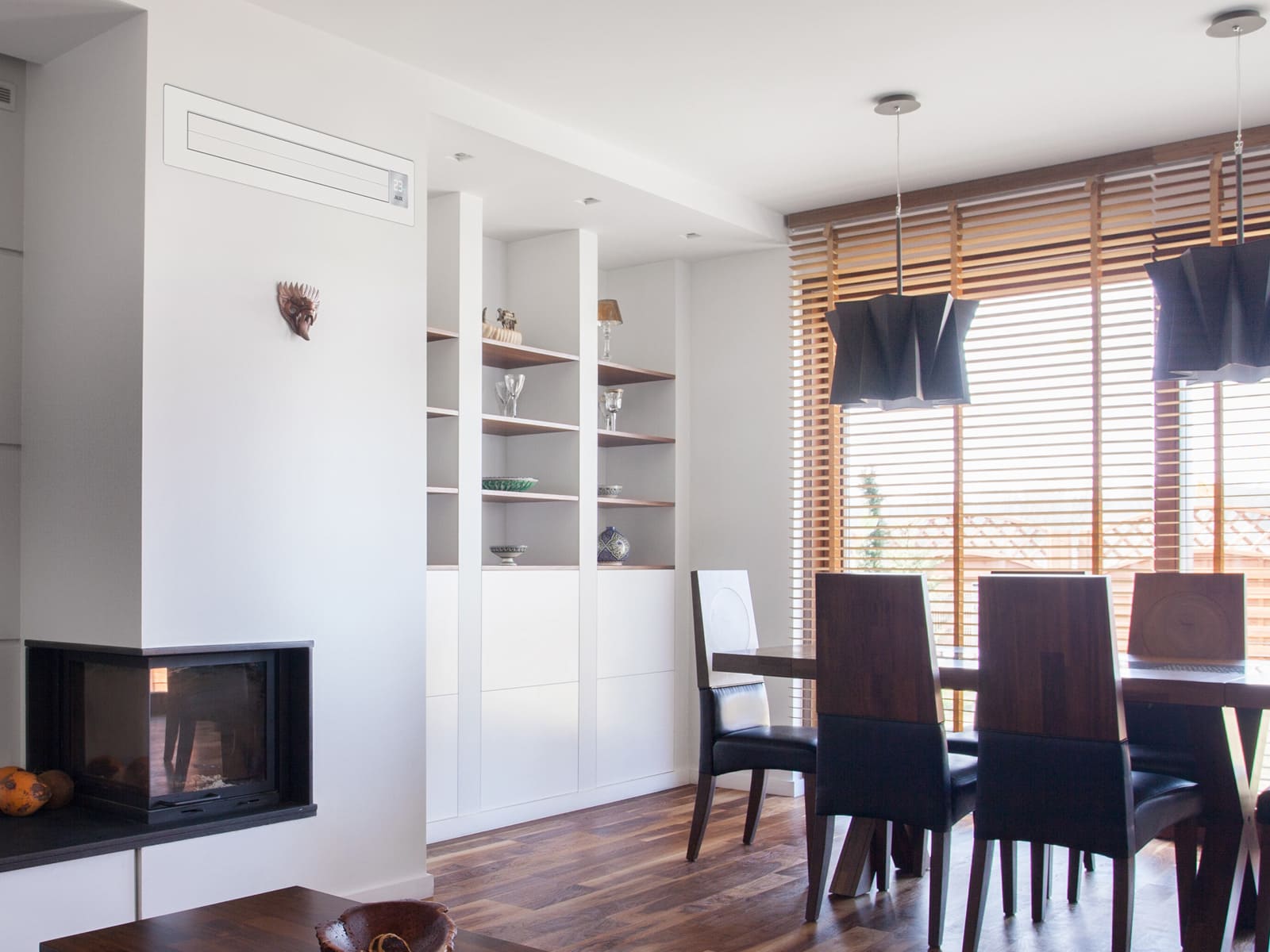 Средненапорный канальный блок VRF ARV системы AUX ARVMD-H125/4R1A