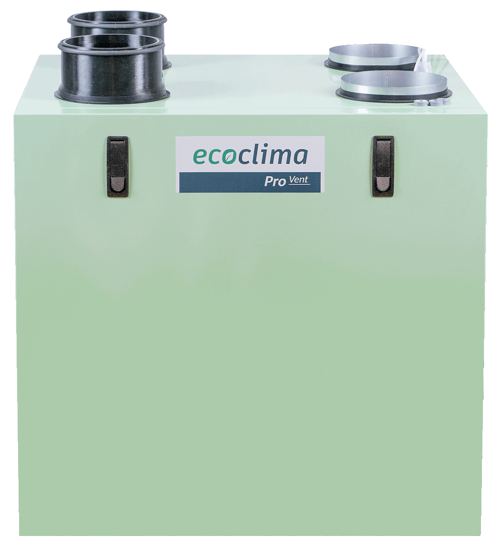 Вертикальная приточно-вытяжная установка Ecoclima Pro Vent ECT PV-R 5000-W-L-5