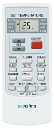Настенный кондиционер Ecoclima ECW/I-AX12/FB-4R1