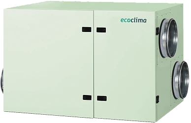 Горизонтальная приточно-вытяжная установка Ecoclima Pro Vent ECT PH-R 850-W-L-4