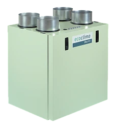 Вертикальная приточно-вытяжная установка Ecoclima Pro Vent ECT PV-R 550-W-R-4 Pro