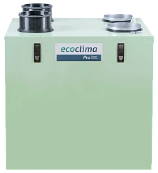 Вертикальная приточно-вытяжная установка с роторным рекуператором Ecoclima Pro Vent ECT PV-R 1250-E4.5-R-5