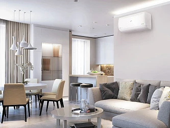 Настенный внутренний блок мульти сплит системы AUX AMWM-H09/4R2(J)