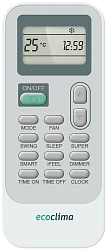 Настенный кондиционер Ecoclima ECW/I-HE24/AA-4R2