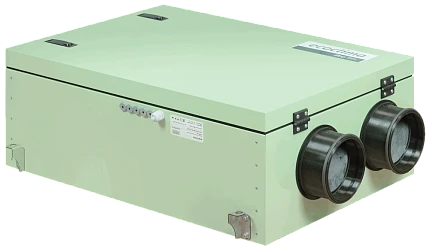 Подвесная приточно-вытяжная установка с роторным рекуператором Ecoclima Pro Vent ECT PF-R 850-E2.0-R-4